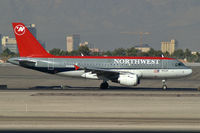 N359NB @ KLAS - Northwest Airlines / 2003 Airbus A319-114 - by Brad Campbell