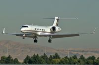 N89HE @ KLAS - Harrah's Operating Co. - Las Vegas, Nevada / 1999 Gulfstream Aerospace G-V - by Brad Campbell
