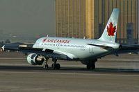 C-GAQX @ KLAS - Air Canada / 1997 Airbus A319-114 - by Brad Campbell