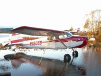 N7608B - Cessna 170B/Anchorage/Merrill Field - by Ian Woodcock