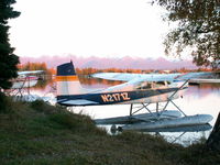 N2171Z - Cessna 180H/Anchorage-Lake Hood - by Ian Woodcock