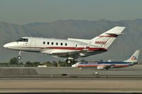 N800EC @ KLAS - Energy Corporation of America - Denver, Colorado / British Aerospace BAE 125 Series 800A - by Brad Campbell