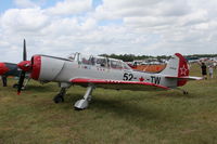 N418JB @ LAL - Yak-52 TW - by Florida Metal