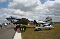 N700CA @ LAL - DC-3 - by Florida Metal