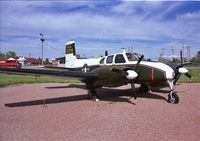 56-3708 @ RCA - Ellsworth Beech L-23D Seminole 56-3708 - by Timothy Aanerud