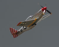 N151TF @ LAL - P-51D - by Florida Metal