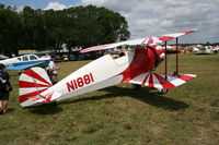 N1881 @ LAL - Bucker Jungmeister 133