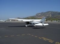 N870MB @ SZP - 2004 Cessna 172S SKYHAWK SP, Lycoming IO-360-L2A 180 Hp, taxi to Rwy 22 - by Doug Robertson