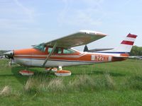 N22NN @ EGTR - Cessna 182 Skylane - by Simon Palmer