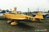 ZK-BLU @ NZWS - Scale version of proposed agricultural monoplane, taken 1997 - by Peter Lewis