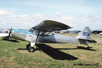 ZK-BLW @ NZTG - a rare model - Auster Alpine - by Peter Lewis