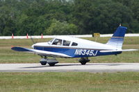 N6345J @ LAL - Piper 28