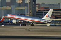 N712TW @ KLAS - American Airlines / 1997 Boeing 757-2Q8 - by Brad Campbell