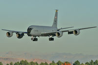 63-8030 @ KLAS - United States - US Air Force (USAF) / Boeing KC-135R Stratotanker (cn18647) / Hawiian National Guard 203rd Aerial Refueling Squadron based at Hickham AFB, Hawaii.