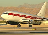 N5294M @ KLAS - J.A.N.E.T. Airlines EG & G - Layton, Utah / 1974 Boeing 737-200 - by Brad Campbell