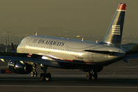 N836AW @ KLAS - US Airways / 2005 Airbus A319-132 - by Brad Campbell