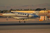 N88EL @ KLAS - EL 88 Corp. - Palm Desert, California / Raytheon Aircraft Company 390 - by Brad Campbell