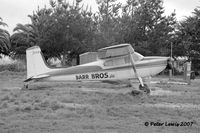 ZK-BJX @ NZDA - spent 21 years as an agricultural aircraft - by Peter Lewis
