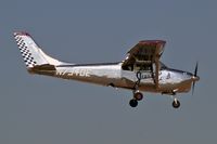 N7340E @ KVGT - John J. Stoberski - North Las Vegas, Nevada / 1959 Cessna 210