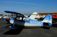 N2508Z @ PAO - 1978 Bellanca 7ECA sans cowl @ Palo Alto, CA