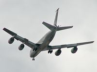 UNKNOWN @ KLSV - KC-135 - by Brad Campbell
