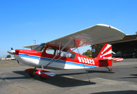 N53823 @ PAO - 1975 Bellanca 7ECA @ Palo Alto, CA