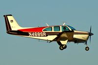 N468SR @ KVGT - Privately Owned - Las Vegas, Nevada / 1969 Beech E33A