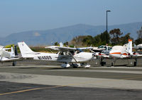 N14669 @ PAO - Fly America 2007 factory fresh Cessna 172S taxying @ Palo Alto, CA - by Steve Nation