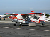 N53799 @ PAO - Scruffy 1975 Bellanca 7KCAB with cover @ Palo Alto, CA