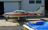 N2740T @ HWD - 1979 Cessna 310R @ Hayward Air Terminal, CA