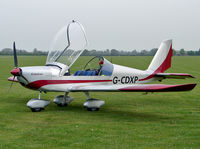 G-CDXP @ EGBK - Aerotechnik EV97 Eurostar - by Robert Beaver