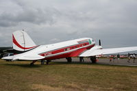 N728G @ LAL - DC-3 - by Florida Metal
