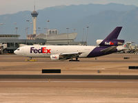 N383FE @ KLAS - Federal Express - 'FedEx' / 1973 Mcdonnell Douglas MD-10-10F