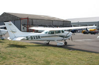 G-BXSR @ EGHH - Cessna F.172N Skyhawk