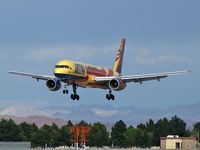 N901AW @ KLAS - America West Airlines - 'City of Phoenix - Arizona' / 1985 Boeing 757-2S7