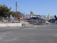 N20722 - Bell 407 at Silver State Helicopters Headquarters. - by none