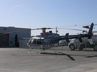 N977MY - Bell 407 at Silver State Helicopters Headquarters. - by none