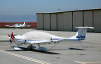 N129DG @ SQL - 2005 Diamond D40 with cockpit covered and for sale @ San Carlos, CA - by Steve Nation
