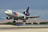 N383FE @ KLAS - Federal Express - 'FedEx' / 1973 Mcdonnell Douglas MD-10-10F