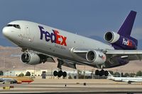 N383FE @ KLAS - Federal Express - 'FedEx' / 1973 Mcdonnell Douglas MD-10-10F