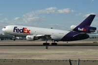 N383FE @ KLAS - Federal Express - 'FedEx' / 1973 Mcdonnell Douglas MD-10-10F