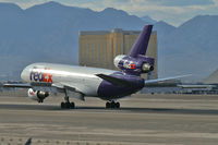 N383FE @ KLAS - Federal Express - 'FedEx' / 1973 Mcdonnell Douglas MD-10-10F