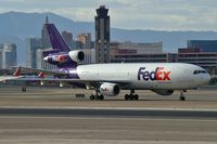 N383FE @ KLAS - Federal Express - 'FedEx' / 1973 Mcdonnell Douglas MD-10-10F