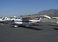 N21585 @ SZP - 1974 Cessna 172M, Lycoming O-320-E2D 150 Hp, booster tips - by Doug Robertson