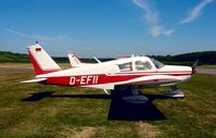 D-EFII @ EDTF - Piper PA-28-140 Cherokee - by J. Thoma