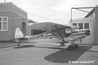 ZK-BKN @ NZWU - Wanganui Aero Club, the 1960s when aero clubs did crop dusting - by Peter Lewis