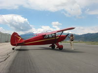 N5773H @ 36U - Woody named after Arthur J. Herrmann Jr. WWII L-4 Liaison Pilot - by Paul R. Schneider