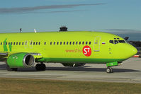 VP-BTH @ LOWS - Green 737 of S7. - by Stefan Rockenbauer