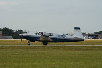 N81DM @ LAL - M20M