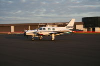 N382MB @ LAL - PA31T - by Florida Metal